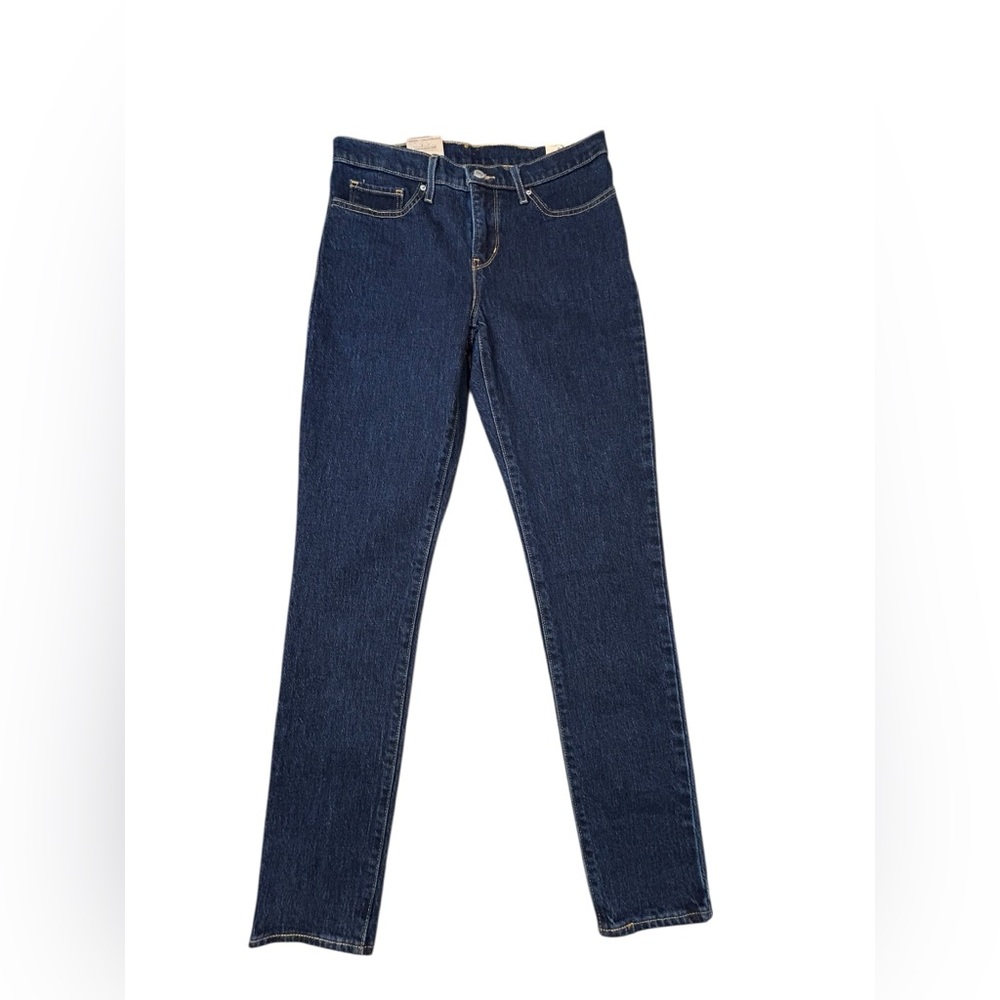 LEVI’s Women’s 311 Shaping Skinny Mid Rise Slimming Jeans 28x30 NWT Classic Blue